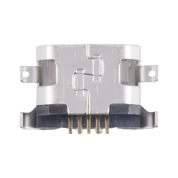 For Tecno Pop 7 BF6 10pcs Original Charging Port Connector - Single Tail Connector by PMc TechLife | Online Shopping South Africa | PMc TechLife | Buy Now Pay Later Mobicred