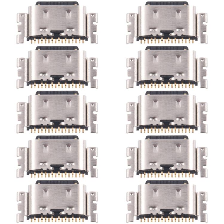 For Tecno Spark 20C BG7n 10pcs Original Charging Port Connector - Single Tail Connector by PMc TechLife | Online Shopping South Africa | PMc TechLife | Buy Now Pay Later Mobicred