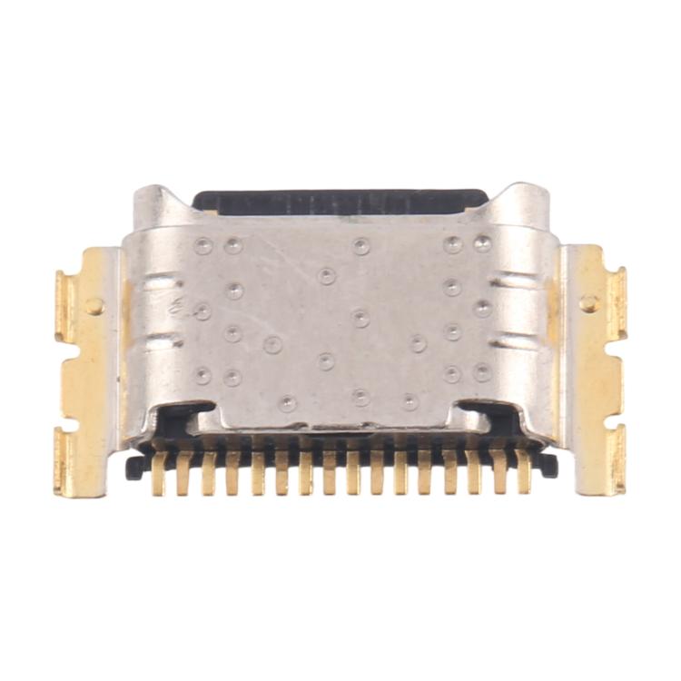For OPPO A58x 5G 10pcs Original Charging Port Connector - Single Tail Connector by PMc TechLife | Online Shopping South Africa | PMc TechLife | Buy Now Pay Later Mobicred