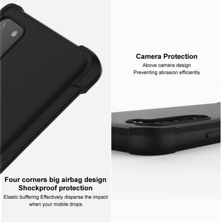 For Xiaomi Redmi K70 5G / K70 Pro 5G imak Shockproof Airbag TPU Phone Case(Matte Green) - K70 Pro Cases by imak | Online Shopping South Africa | PMC Jewellery | Buy Now Pay Later Mobicred