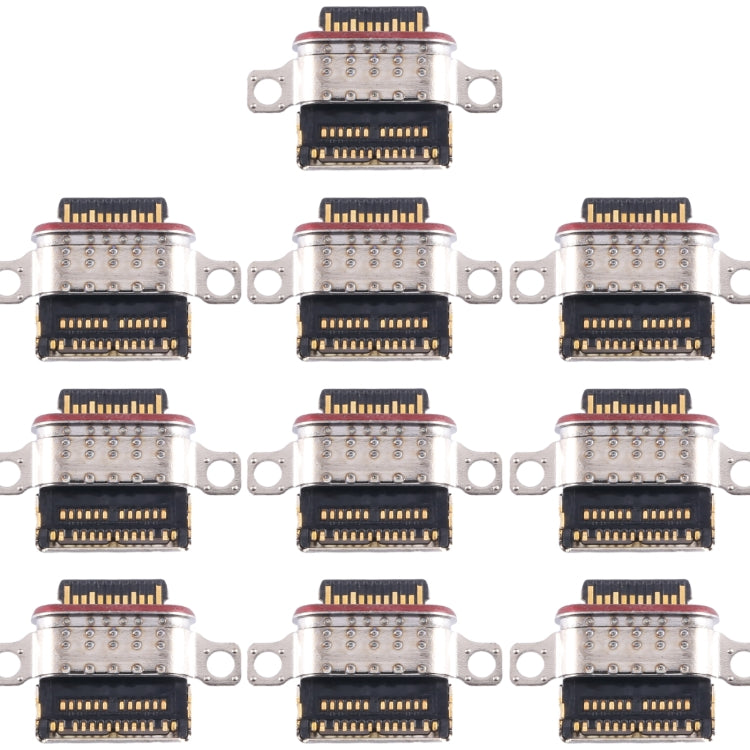 For Honor Magic5 10pcs Original Charging Port Connector - Tail Connector by PMC TechLife | Online Shopping South Africa | PMC TechLife