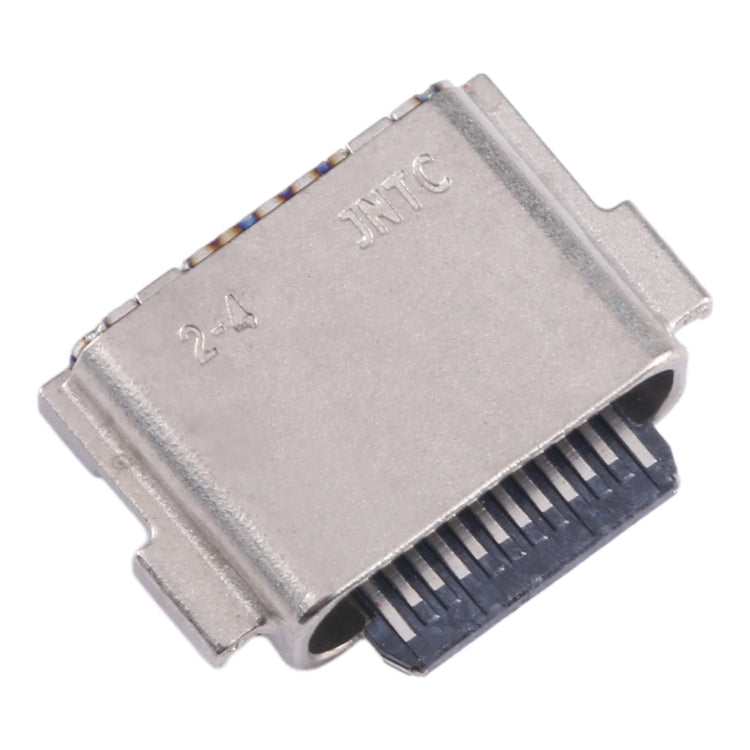 For Samsung Galaxy W21 10pcs Original Charging Port Connector - Single Tail Connector by PMC TechLife | Online Shopping South Africa | PMC TechLife