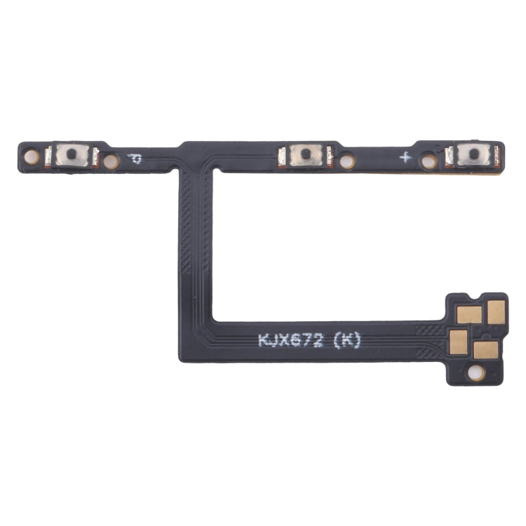 For Infinix Note 12 VIP X672 OEM Power Button & Volume Button Flex Cable - Flex Cable by PMc TechLife | Online Shopping South Africa | PMc TechLife | Buy Now Pay Later Mobicred