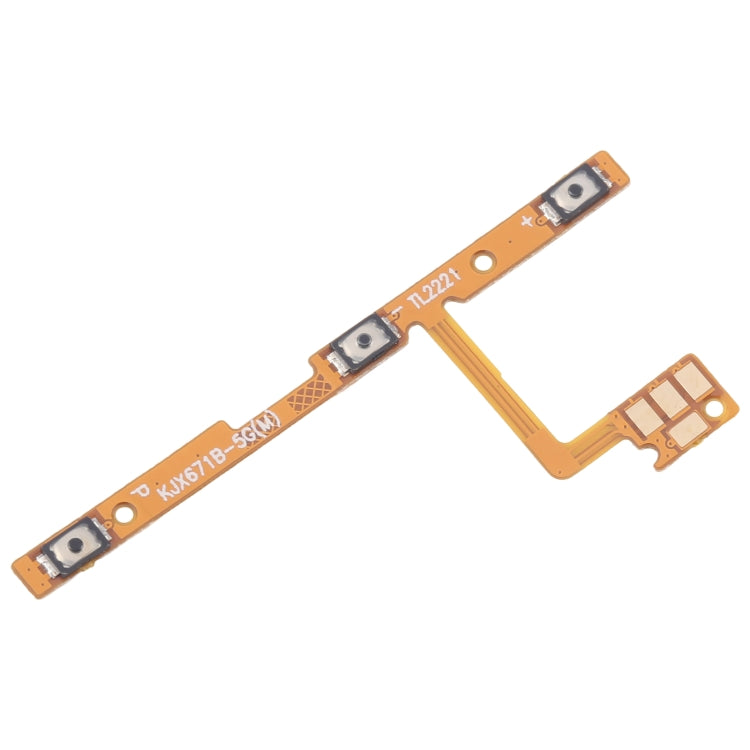 For Infinix Note 12 5G X671 OEM Power Button & Volume Button Flex Cable - Flex Cable by PMc TechLife | Online Shopping South Africa | PMc TechLife | Buy Now Pay Later Mobicred
