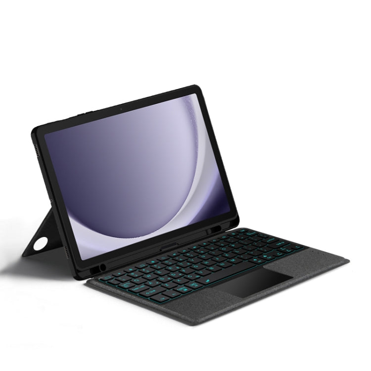 For Samsung Galaxy Tab A9+ X210 YJ-A9+ Split Bluetooth Keyboard Leather Tablet Case - Samsung Keyboard by PMC TechLife | Online Shopping South Africa | PMC TechLife