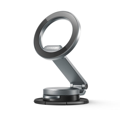 JOYROOM JR-ZS373 Foldable Magnetic Car Phone Holder(Silver) - Car Holders by JOYROOM | Online Shopping South Africa | PMC Jewellery | Buy Now Pay Later Mobicred
