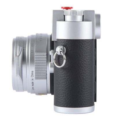 For Leica M11 Non-Working Fake Dummy Camera Model Photo Studio Props(Silver Black) - Camera Model by PMC Jewellery | Online Shopping South Africa | PMC Jewellery | Buy Now Pay Later Mobicred