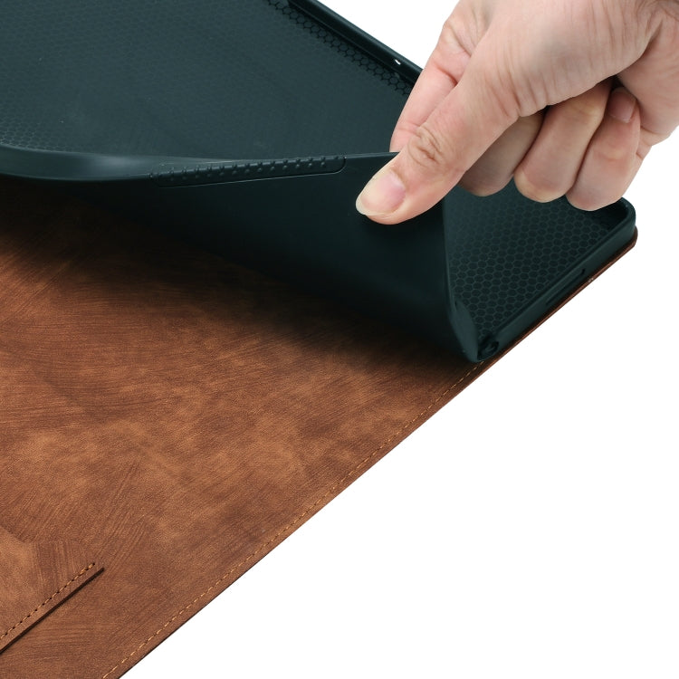 For iPad Pro 11 2024 Butterfly Cat Embossing Leather Tablet Case(Brown) - iPad Pro 11 2024 Cases by PMC TechLife | Online Shopping South Africa | PMC TechLife | Buy Now Pay Later Mobicred