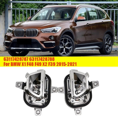 For BMW X1 2017-2019 Car Right LED Turn Signal Light Control Module 63117428788(Silver) - Arrow Turn Lights by PMC Jewellery | Online Shopping South Africa | PMC Jewellery