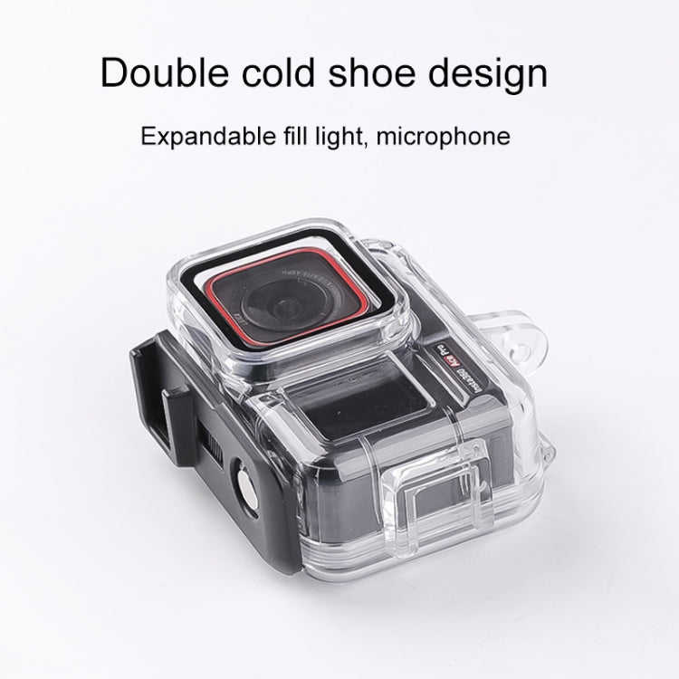 For Insta360 Ace 60m Underwater Waterproof Housing Case - Case & Bags by PMC TechLife | Online Shopping South Africa | PMC TechLife | Buy Now Pay Later Mobicred