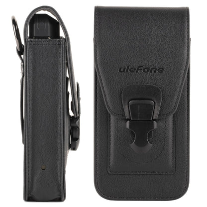 For Ulefone Armor 24 Ulefone Armor Holster Multi-Purpose Phone Pouch Waist Bag(Black) - Ulefone Cases by Ulefone | Online Shopping South Africa | PMC Jewellery