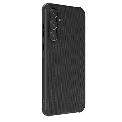 For Samsung Galaxy A55 NILLKIN Frosted Shield Pro Magnetic Phone Case(Black) - Galaxy Phone Cases by NILLKIN | Online Shopping South Africa | PMC Jewellery | Buy Now Pay Later Mobicred