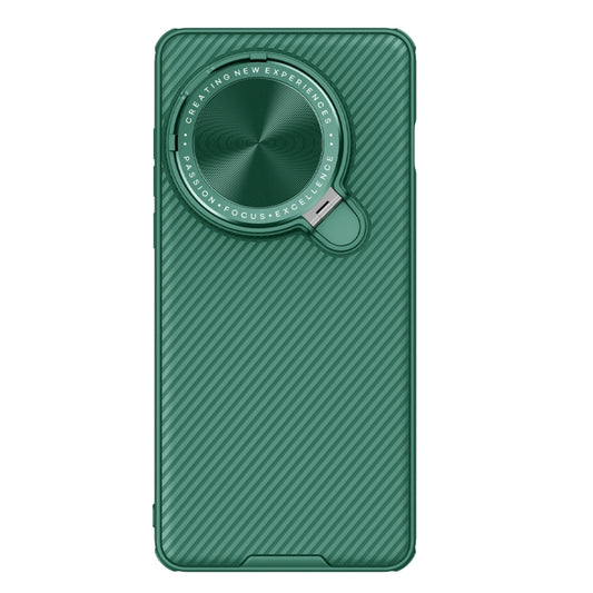 For OnePlus 13 NILLKIN CamShield Prop MagSafe Magnetic PC Phone Case(Green) - OnePlus Cases by NILLKIN | Online Shopping South Africa | PMC Jewellery | Buy Now Pay Later Mobicred