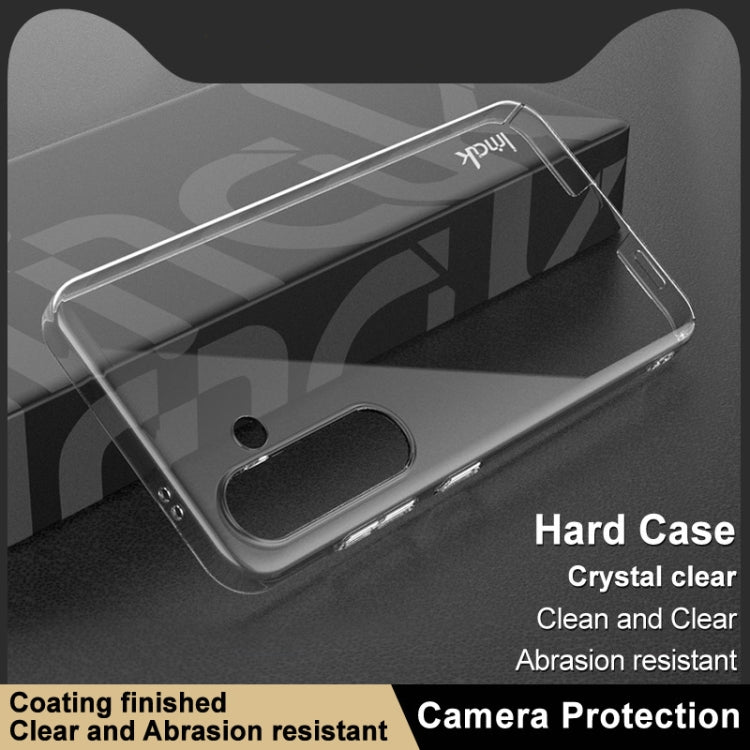 For Samsung Galaxy S24 5G imak Wing II Wear-resisting Crystal Phone Protective Case - Galaxy S24 5G Cases by imak | Online Shopping South Africa | PMC Jewellery | Buy Now Pay Later Mobicred