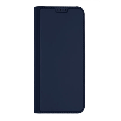 For OPPO Reno12 Pro Global DUX DUCIS Skin Pro Series Flip Leather Phone Case(Blue) - Reno12 Pro Cases by DUX DUCIS | Online Shopping South Africa | PMC Jewellery | Buy Now Pay Later Mobicred