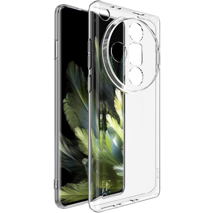 For OPPO Find X7 Ultra 5G IMAK UX-5 Series Transparent TPU Phone Case - Find X7 Ultra Cases by imak | Online Shopping South Africa | PMC Jewellery | Buy Now Pay Later Mobicred