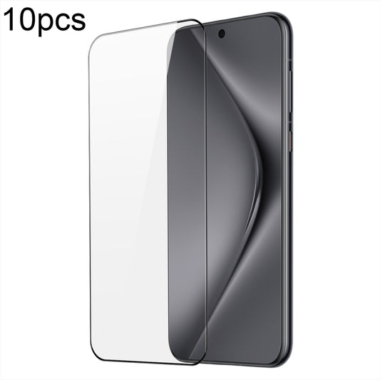 For Huawei Pura 70 Ultra 10pcs DUX DUCIS 0.33mm 9H Medium Alumina Tempered Glass Film - Huawei Tempered Glass by DUX DUCIS | Online Shopping South Africa | PMC Jewellery | Buy Now Pay Later Mobicred