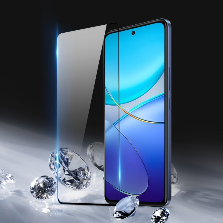 For vivo T3 10pcs DUX DUCIS 0.33mm 9H Medium Alumina Tempered Glass Film - vivo Tempered Glass by DUX DUCIS | Online Shopping South Africa | PMC Jewellery | Buy Now Pay Later Mobicred