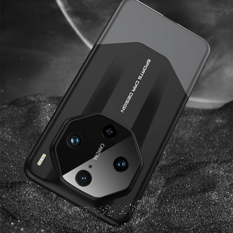 For vivo X100 GKK Imitation Ultimate Design All-inclusive Shockproof Phone Case(Red) - free shipping - PMC Jewellery - Order now!