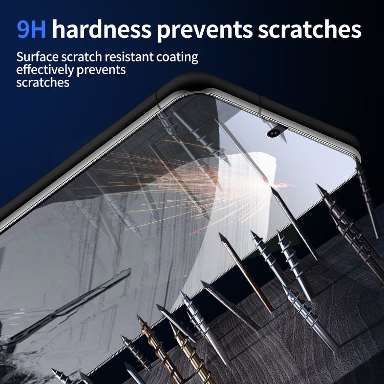 For Google Pixel 8 Pro 2pcs 0.16mm 9H Nanoglass Fingerprint Unlock Screen Film with 2pcs Lens Film - Google Tempered Glass by PMC Jewellery | Online Shopping South Africa | PMC Jewellery | Buy Now Pay Later Mobicred