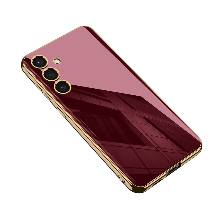 For Samsung Galaxy S24+ 5G GKK Electroplating TPU Full Coverage Phone Case(Red) - Galaxy S24+ 5G Cases by GKK | Online Shopping South Africa | PMC Jewellery | Buy Now Pay Later Mobicred