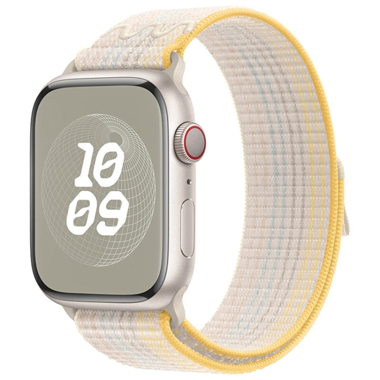 For Apple Watch SE 2022 44mm Loop Nylon Watch Band(Colorful Starlight) - free shipping - PMC TechLife - Order now!