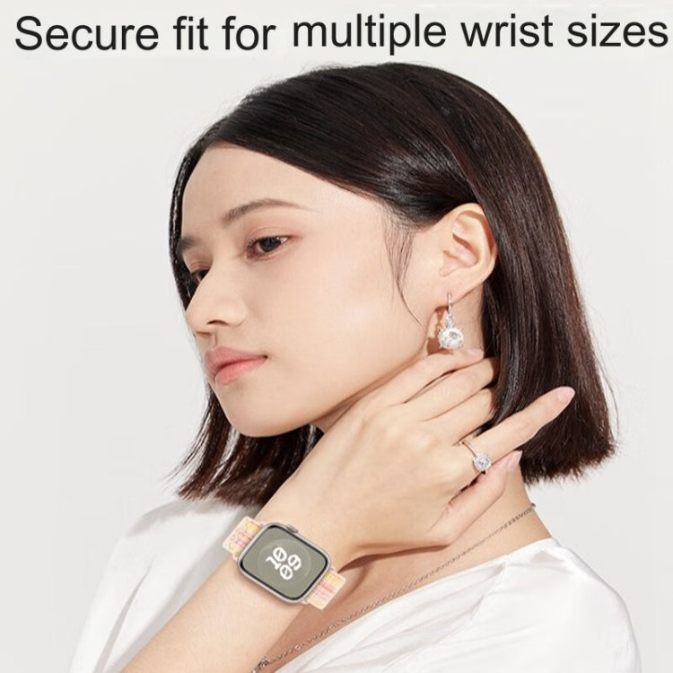 For Apple Watch Series 5 40mm Loop Nylon Watch Band(Berry Purple) - free shipping - PMC TechLife - Order now!