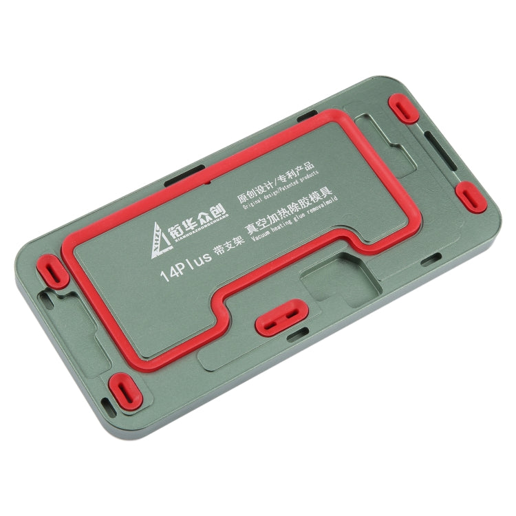 For iPhone 14 Plus LCD Screen Frame Vacuum Heating Glue Removal Mold with Holder - Mould by PMC TechLife | Online Shopping South Africa | PMC TechLife