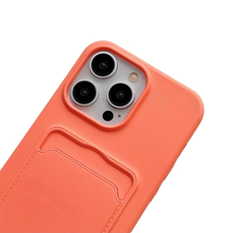 For iPhone 16 Card Slot Liquid Silicone Phone Case with Lanyard(Black) - free shipping - PMC TechLife - Order now!
