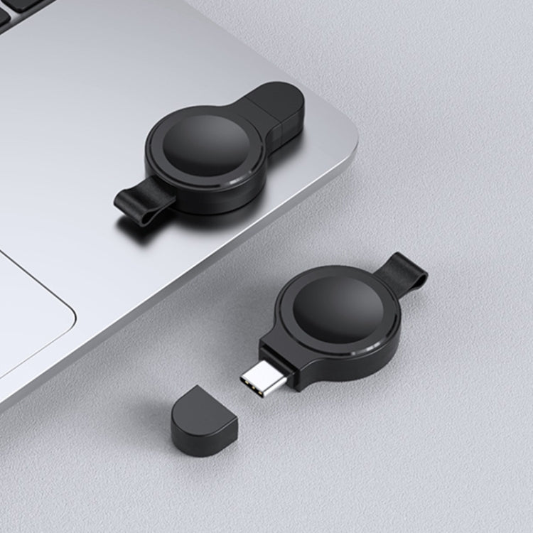 For Apple Watch Series X52 Portable Wireless Charger(Black) - free shipping - PMC TechLife - Order now!