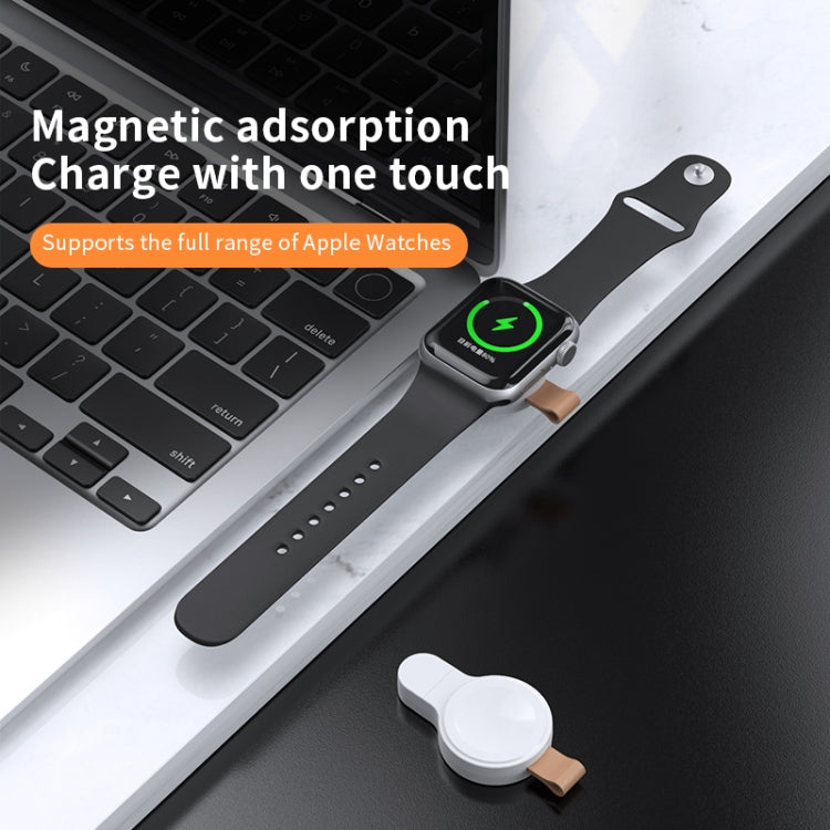For Apple Watch Series X52 Portable Wireless Charger(Black) - free shipping - PMC TechLife - Order now!