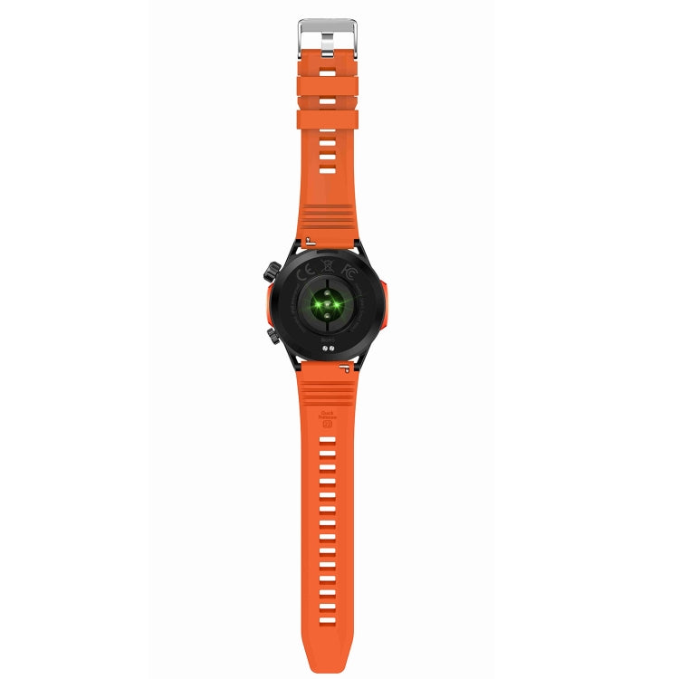 HT22 1.46 inch Smart Sport Watch, Support Bluetooth Call / Sleep / Heart Rate / Blood Pressure Health Monitor(Orange) - Smart Watches by PMC Jewellery | Online Shopping South Africa | PMC Jewellery