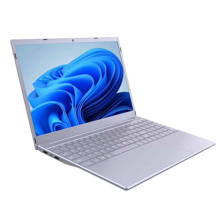 V8 15.6 inch Ultrathin Laptop, 32GB+256GB, Windows 10 Intel Processor N95 Quad Core(Silver) - Others by PMC Jewellery | Online Shopping South Africa | PMC Jewellery