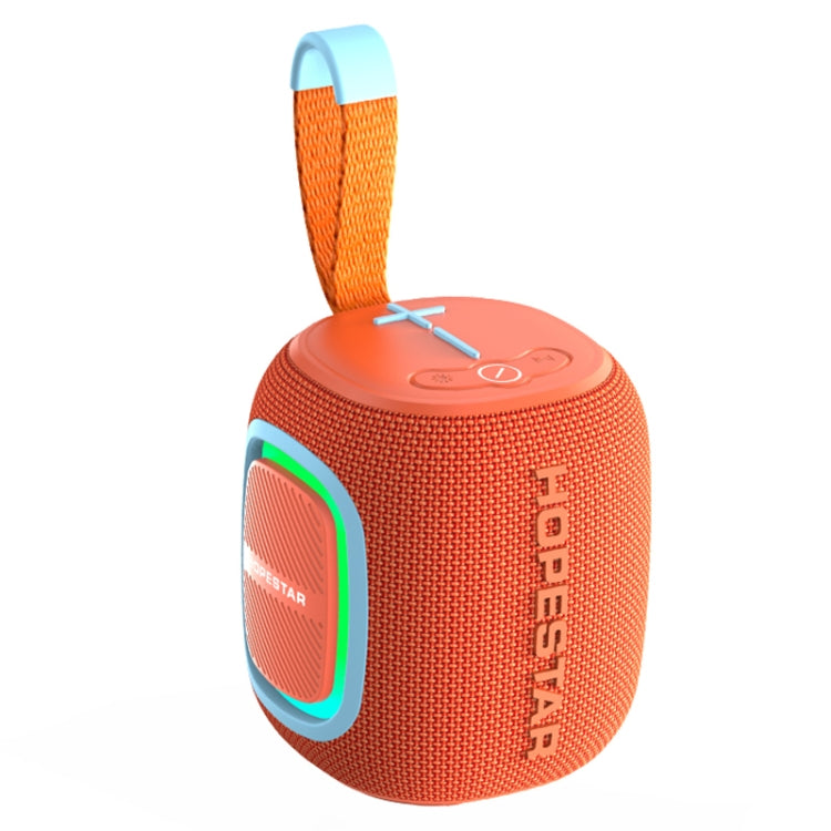 HOPESTAR P66 5W Portable Wireless Bluetooth Speaker(Orange) - Waterproof Speaker by HOPESTAR | Online Shopping South Africa | PMC Jewellery | Buy Now Pay Later Mobicred