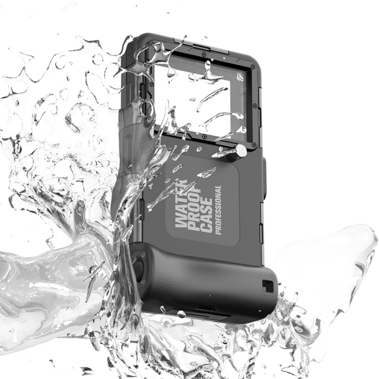 Diving Shell Gen2 Upgrade IP68 Waterproof Phone Case(Black) - Waterproof Bag by PMC TechLife | Online Shopping South Africa | PMC TechLife | Buy Now Pay Later Mobicred
