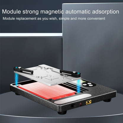 i2C T18 LCD Display PCB Motherboard Layered Desoldering Station For iPhone X-15 Pro Max with Glue Removal Module, US Plug - Repair Platform by PMC Jewellery | Online Shopping South Africa | PMC Jewellery