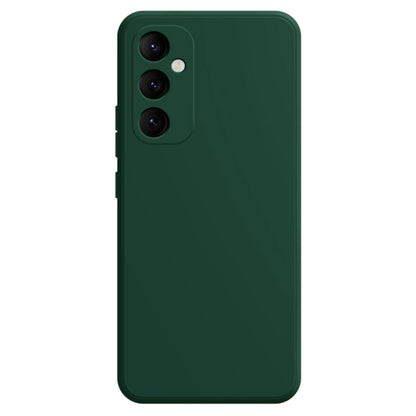 For Samsung Galaxy S24 5G Imitation Liquid Silicone Phone Case(Dark Green) - Galaxy S24 5G Cases by PMC Jewellery | Online Shopping South Africa | PMC Jewellery