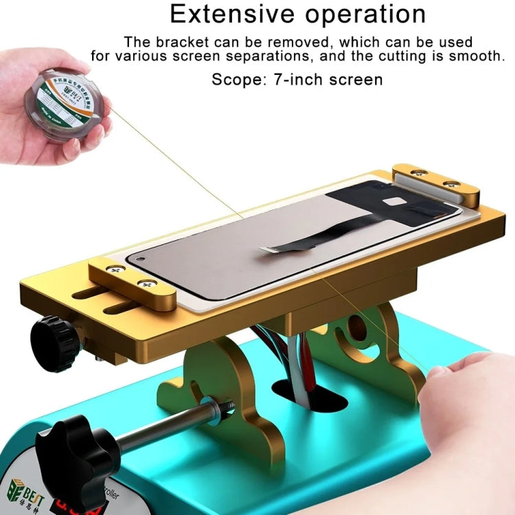 BEST B-918B 7 inch Multi-function Mobile Phone Screen Rotary Separator, US Plug - Separation Equipment by BEST | Online Shopping South Africa | PMC Jewellery