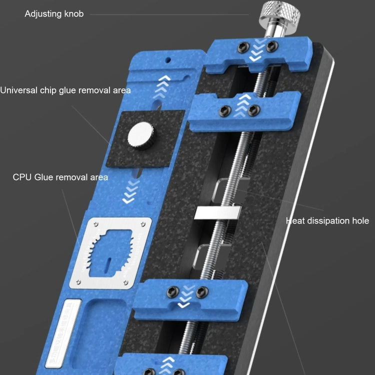 BEST BST-188 Dual-Axis Three Card Slot Universal Fixture - free shipping - PMC TechLife - Order now!
