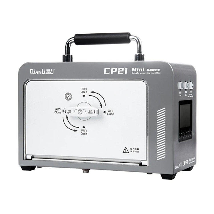 Qianli CP21 Mini LCD Screen Bubble Removing Machine, EU Plug - Defoaming Equipment by QIANLI | Online Shopping South Africa | PMC Jewellery