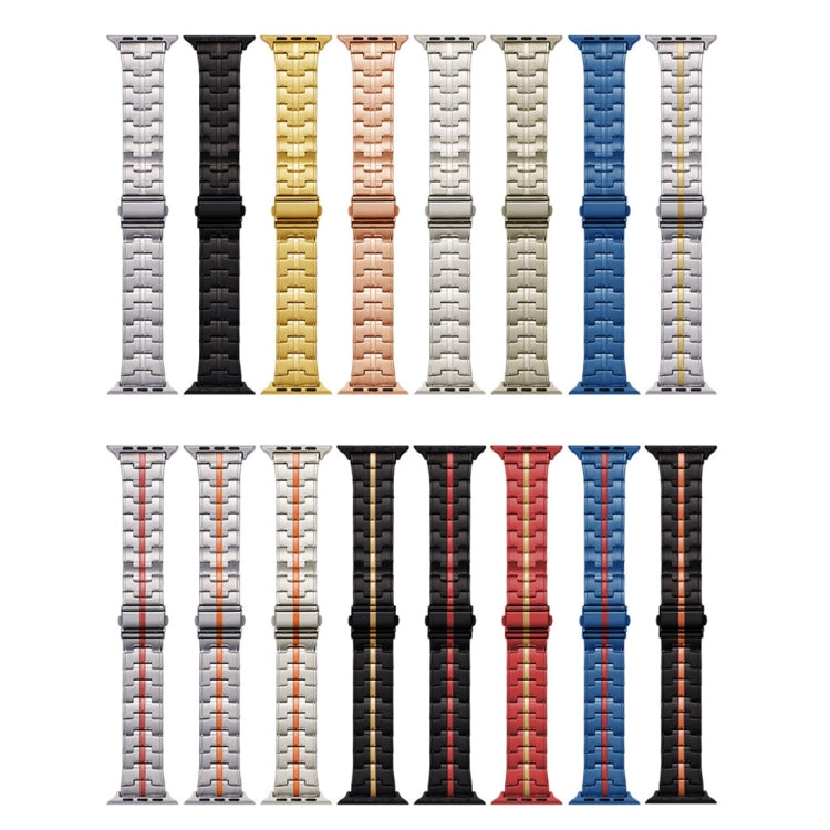 For Apple Watch 42mm Stainless Steel Watch Band(Silver) - free shipping - PMC TechLife - Order now!