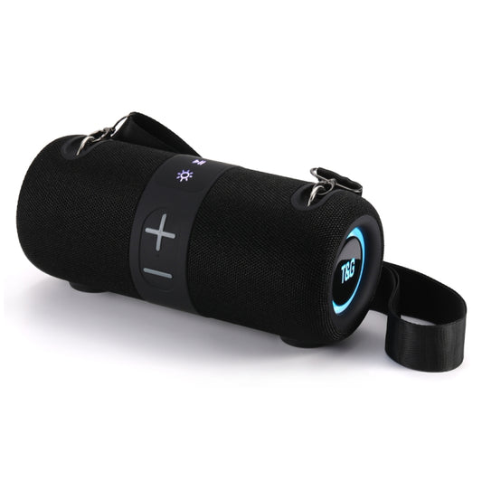 T&G TG-672 Outdoor Portable Subwoofer Bluetooth Speaker Support TF Card(Black) - Desktop Speaker by T&G | Online Shopping South Africa | PMC Jewellery | Buy Now Pay Later Mobicred