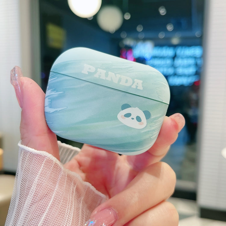 For AirPods Pro 2 Panda PC Matte Earphone Protective Case - free shipping - PMC Jewellery - Order now!