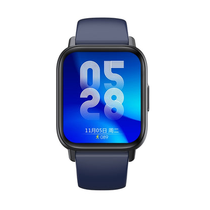 QS16 Pro 1.83 inch BT5.0 Smart Sport Watch, Support Bluetooth Call / Sleep / Blood Oxygen / Temperature / Heart Rate / Blood Pressure Health Monitor(Blue) - Smart Watches by PMC Jewellery | Online Shopping South Africa | PMC Jewellery