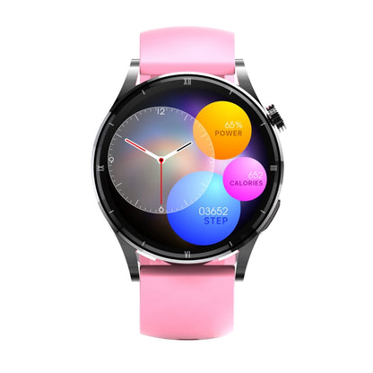 DM14 1.32 inch BT5.2 Smart Sport Watch, Support Bluetooth Call / Sleep / Blood Oxygen / Temperature / Heart Rate / Blood Pressure Health Monitor(Pink) - Smart Watches by PMC Jewellery | Online Shopping South Africa | PMC Jewellery