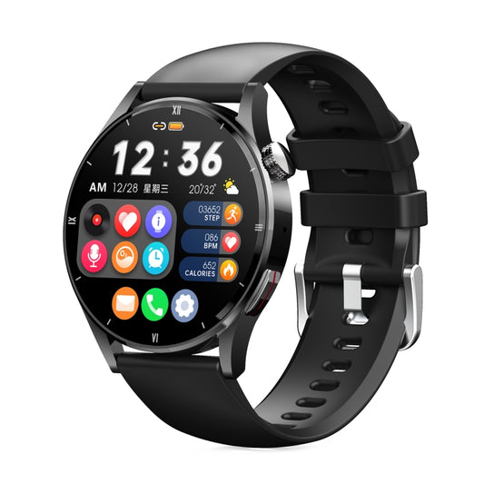 DM14 1.32 inch BT5.2 Smart Sport Watch, Support Bluetooth Call / Sleep / Blood Oxygen / Temperature / Heart Rate / Blood Pressure Health Monitor(Black) - Smart Watches by PMC Jewellery | Online Shopping South Africa | PMC Jewellery