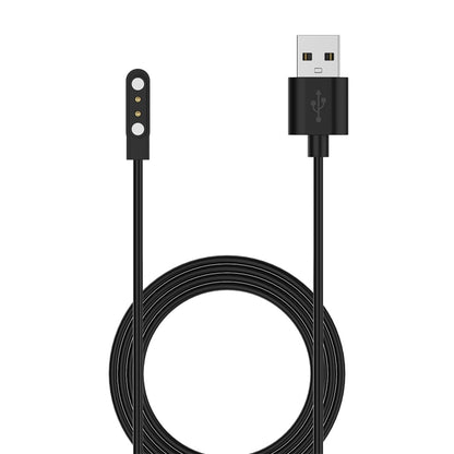 For OnePlus Nord Watch Smart Watch Magnetic Charging Cable, Length:1m(Black) - Charger by PMC Jewellery | Online Shopping South Africa | PMC Jewellery | Buy Now Pay Later Mobicred