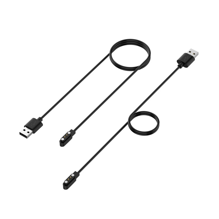 For OnePlus Nord Watch Smart Watch Magnetic Charging Cable, Length:60cm(Black) - Charger by PMC Jewellery | Online Shopping South Africa | PMC Jewellery | Buy Now Pay Later Mobicred