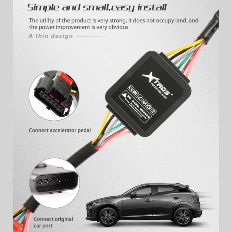 For Hyundai Grand Starex 2012- TROS AC Series Car Electronic Throttle Controller - Car Modification by TROS | Online Shopping South Africa | PMC Jewellery | Buy Now Pay Later Mobicred