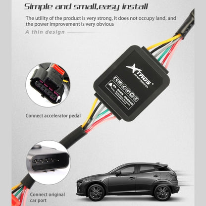 For Audi A5 2007- TROS AC Series Car Electronic Throttle Controller - Car Modification by TROS | Online Shopping South Africa | PMC Jewellery | Buy Now Pay Later Mobicred